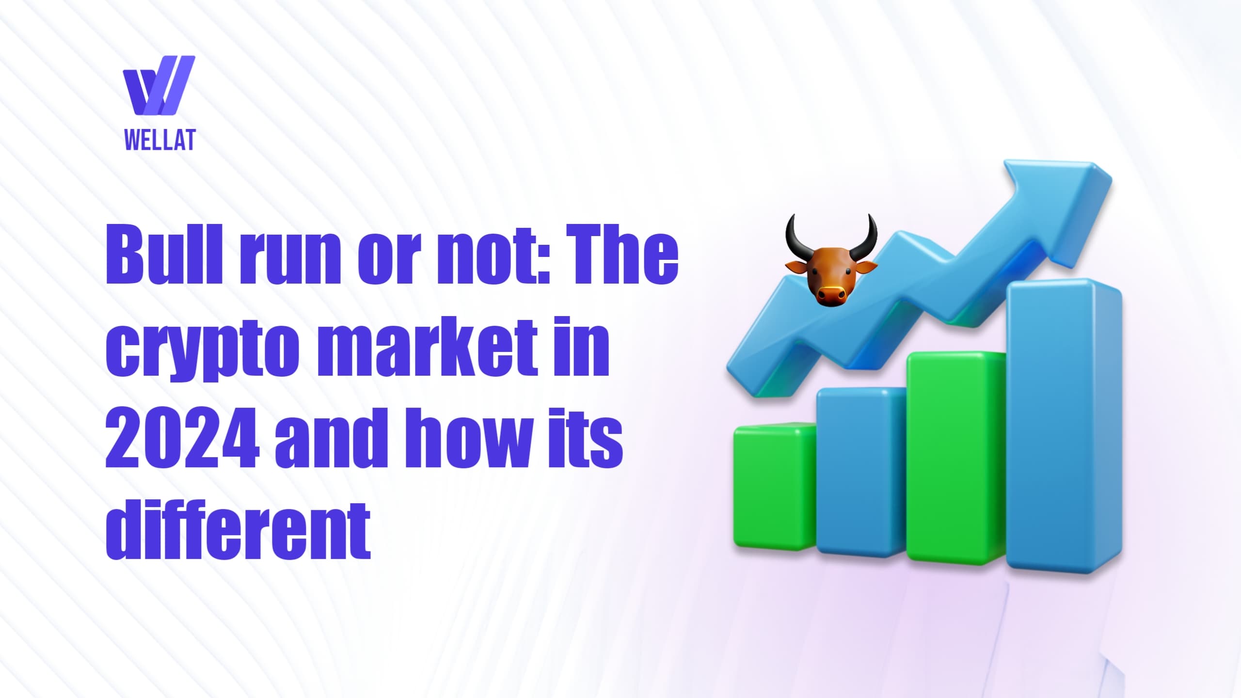 Bull Run or Not: The Crypto Market in 2024 and How It's Different