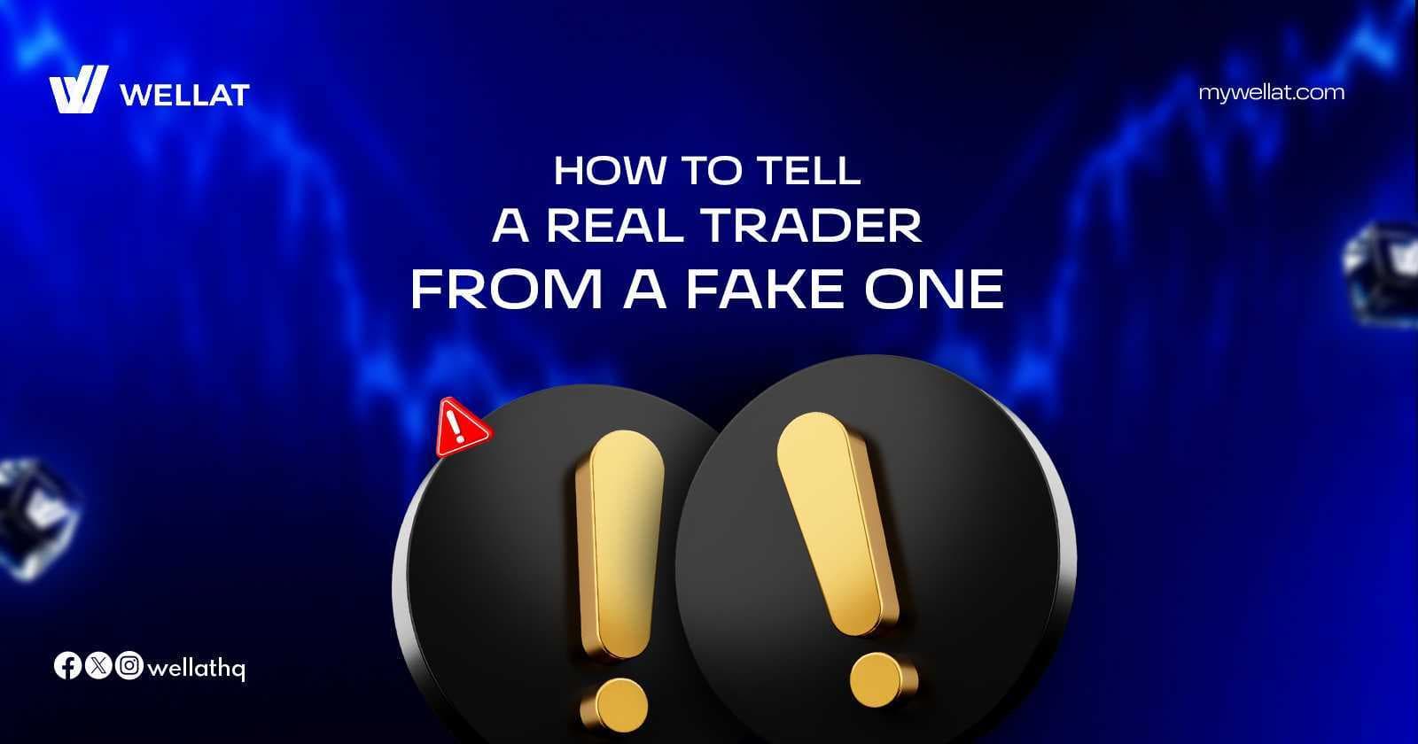 How to Tell a Real Trader from a Fake One